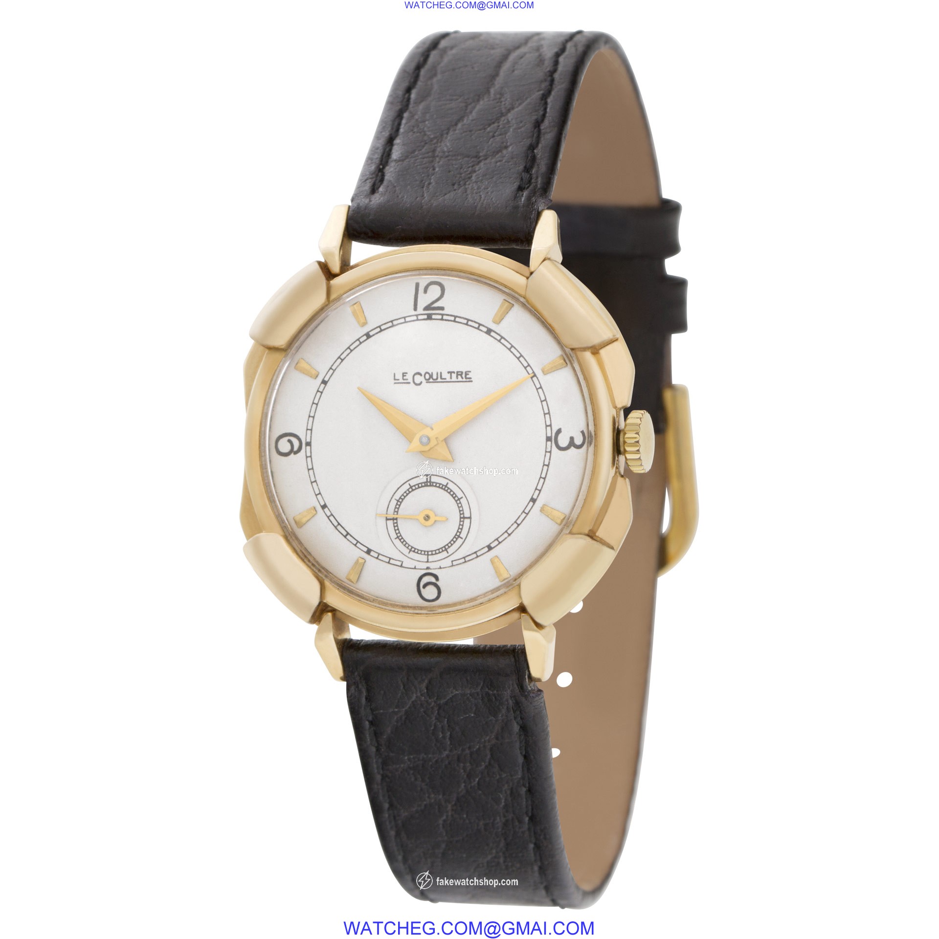 Jaeger LeCoultre Jaeger LeCoultre 3718 Classic Manual Male 14k yellow gold 3