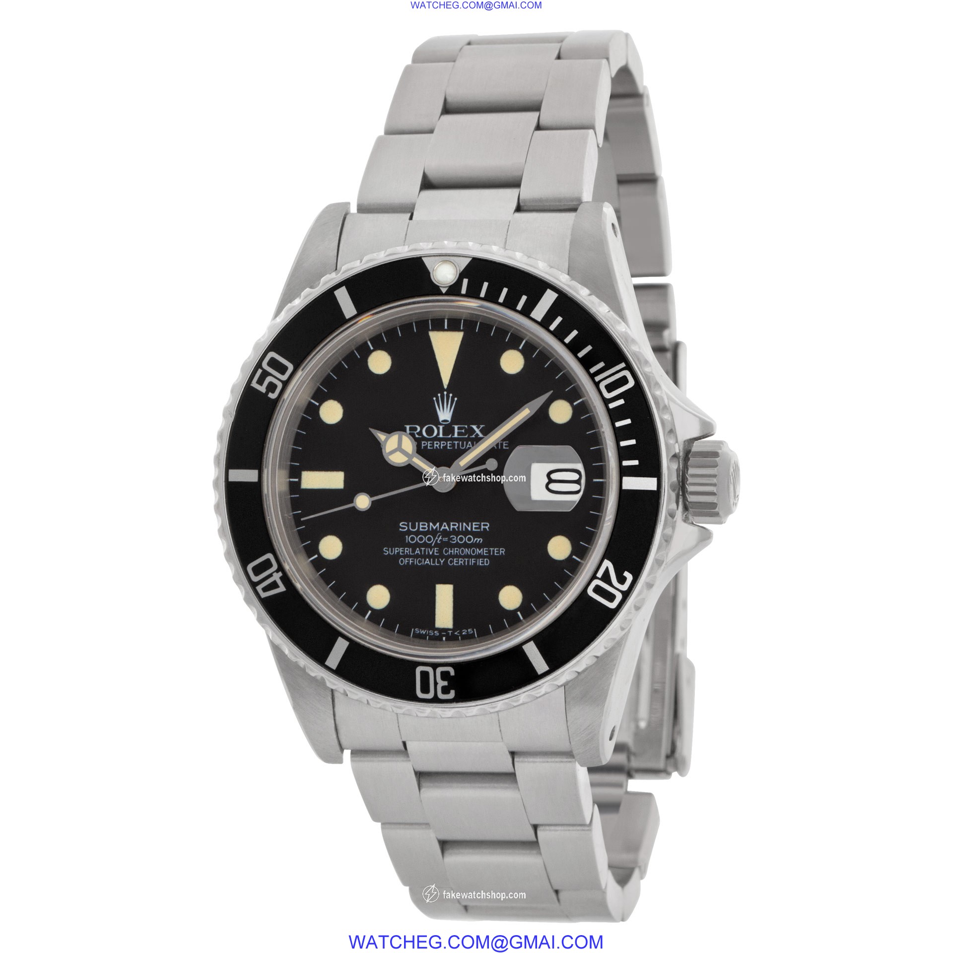 Rolex 16800 Submariner Automatic Male Stainless Steel 3