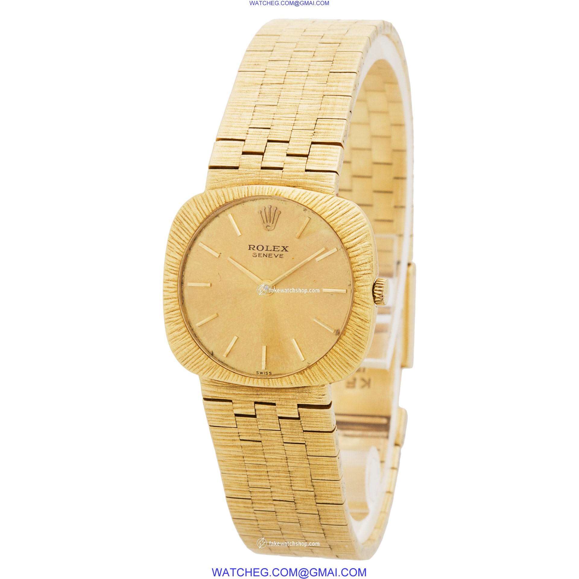 Cartier W62018V1 Roadster Quartz Female 18k yellow gold 3