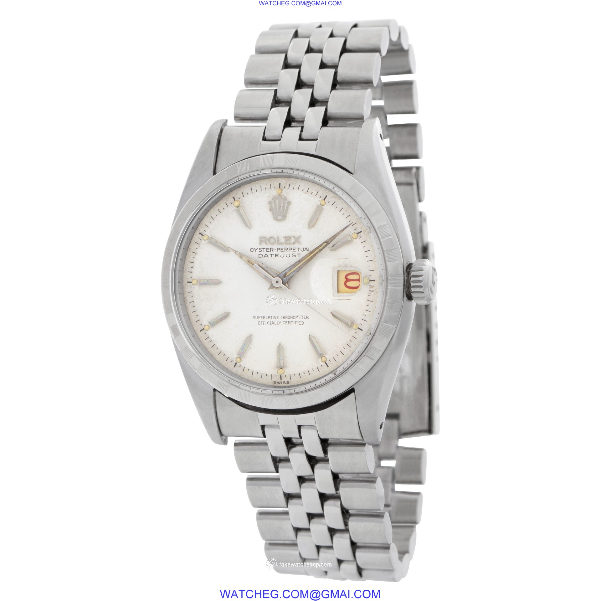 Rolex 6605 Datejust Automatic Male Stainless Steel 3