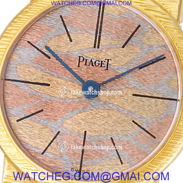 Piaget 924A6 Classic Manual Female 18k yellow gold 3