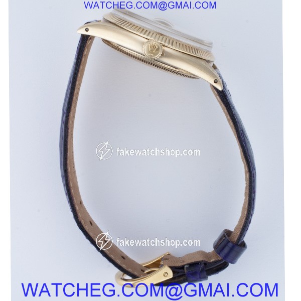 Rolex 6534 Date Automatic Male 14k yellow gold 3