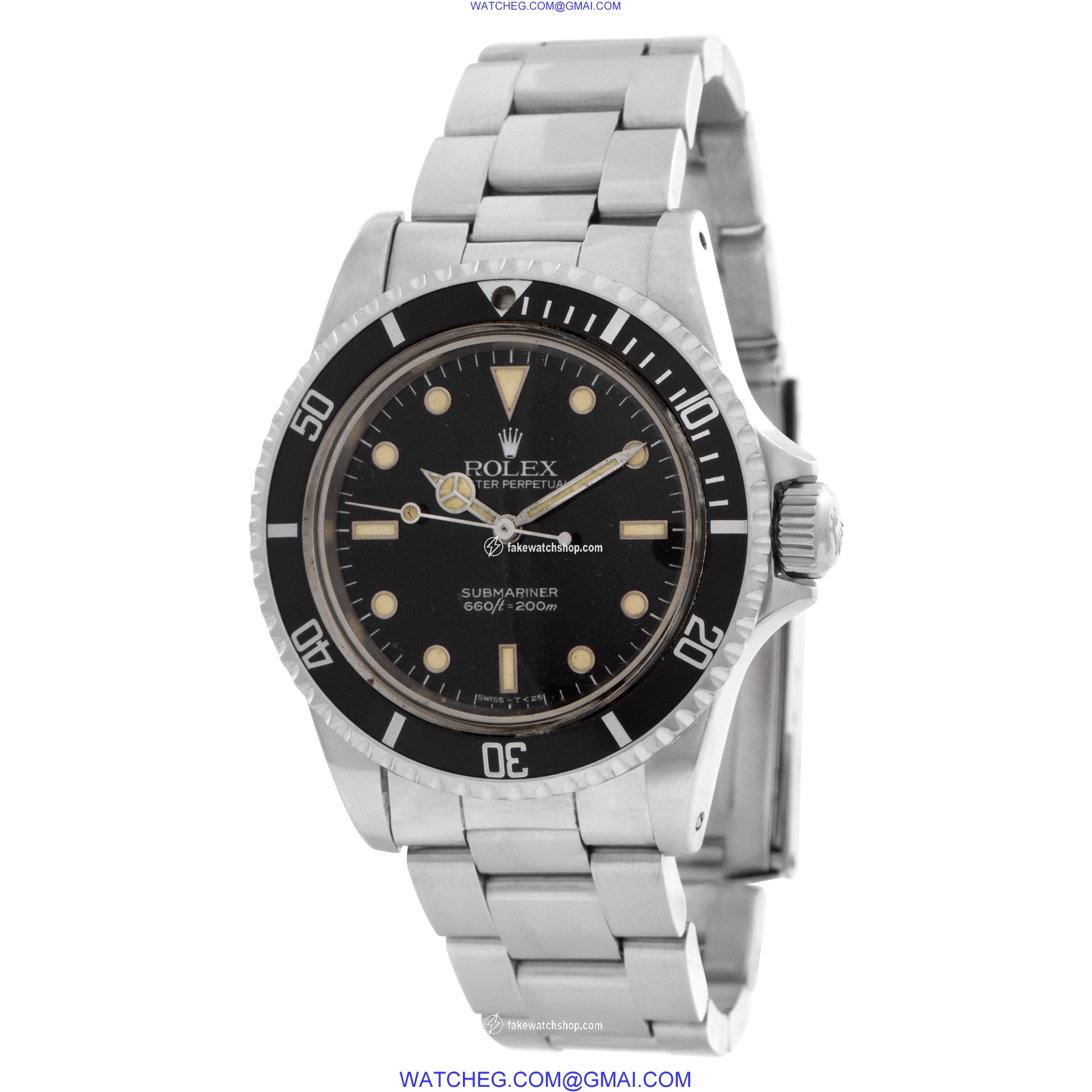 Rolex 5513 Submariner No Date Automatic Male Stainless Steel 3