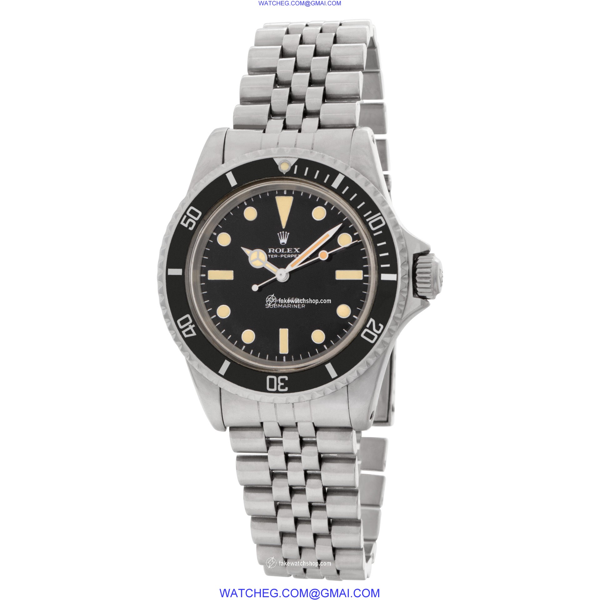 Rolex 5513 Submariner No Date Automatic Male Stainless Steel 3