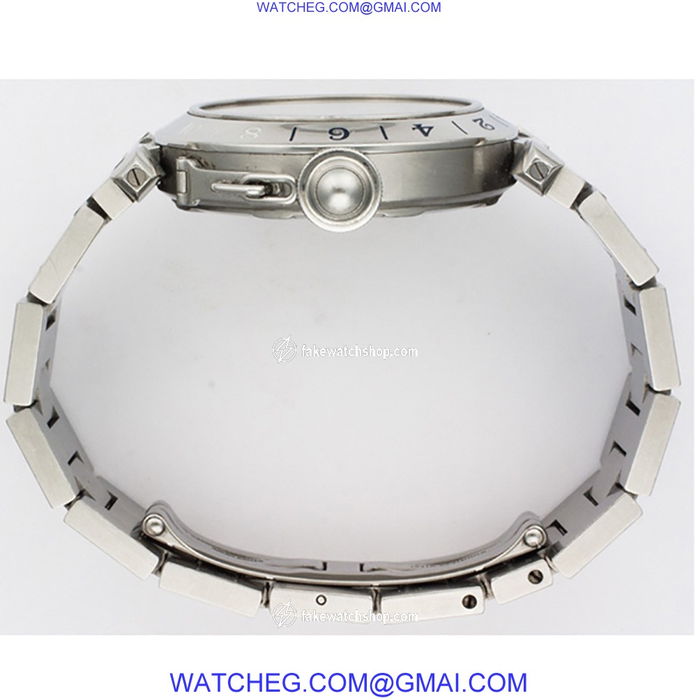 Cartier W31078M7 Pasha Automatic Unisex Stainless Steel 3