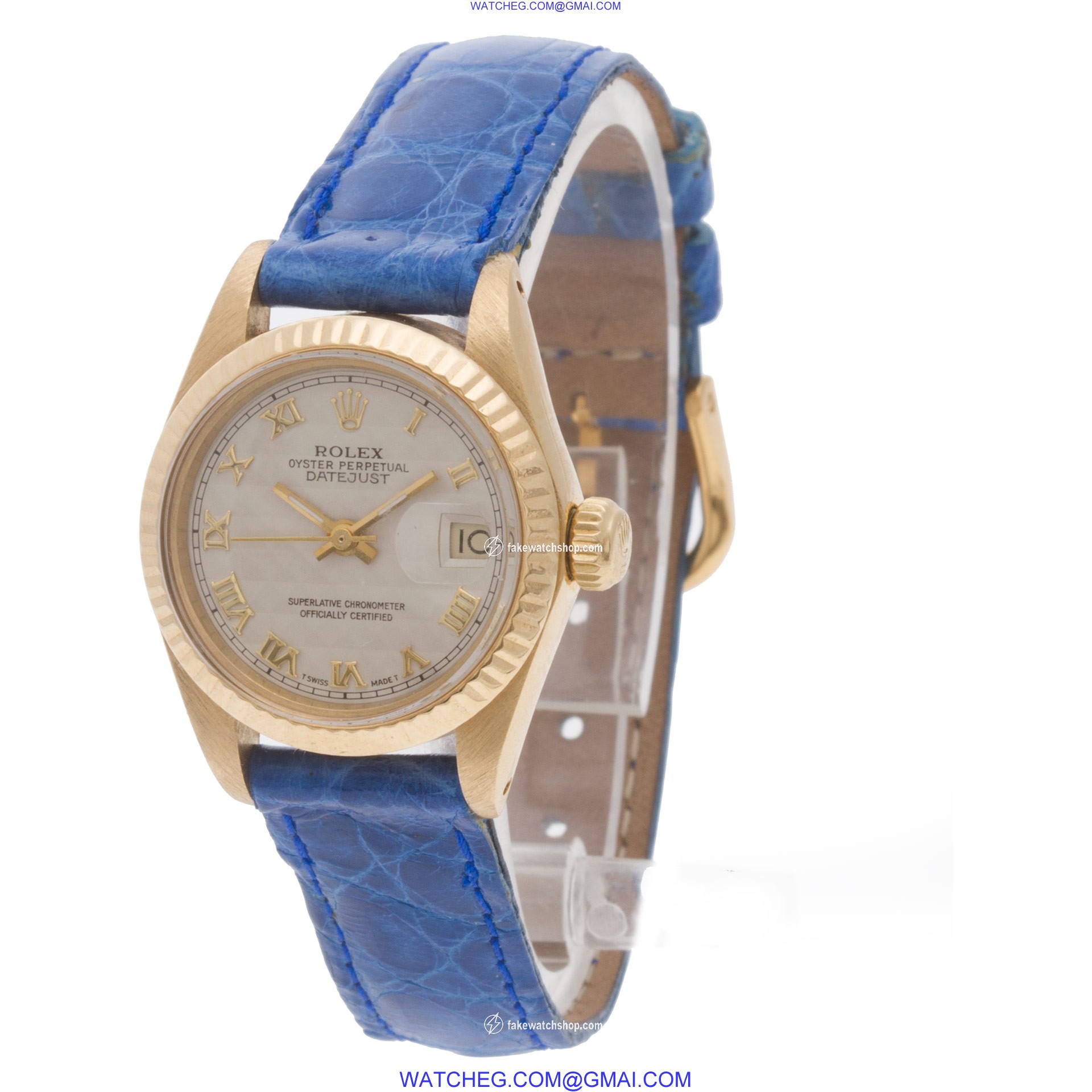 Rolex 6917 Datejust Automatic Female 18k yellow gold 3
