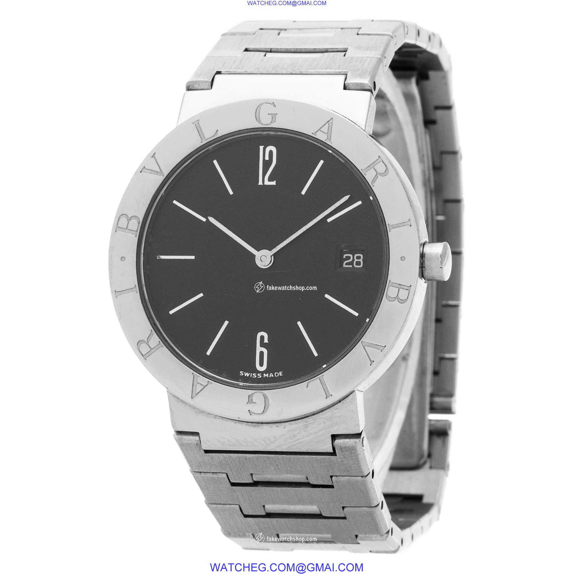 Bvlgari bb33ssd Bvlgari Quartz Unisex Stainless Steel 3