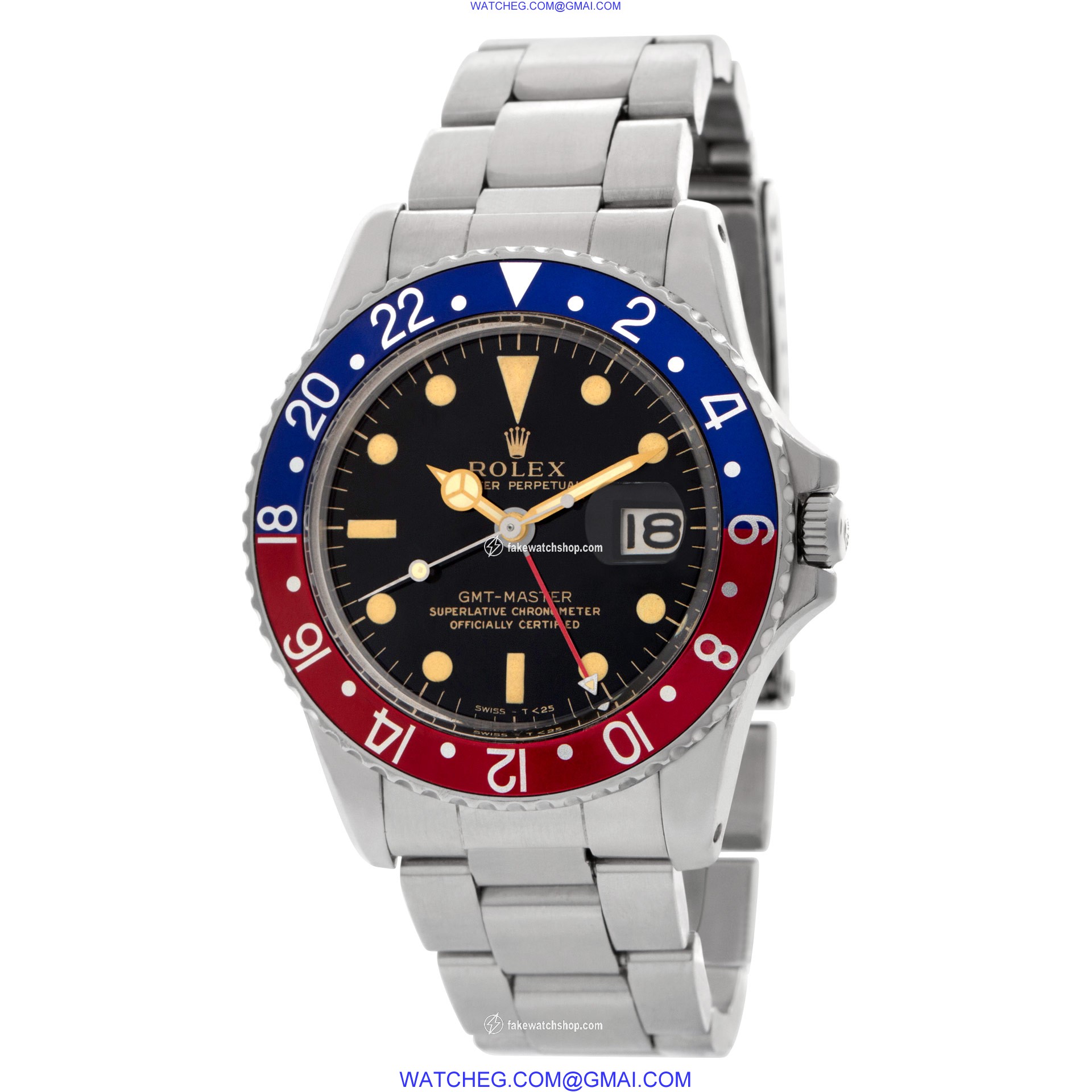 Rolex 1675 GMT-Master Automatic Male Stainless Steel 3
