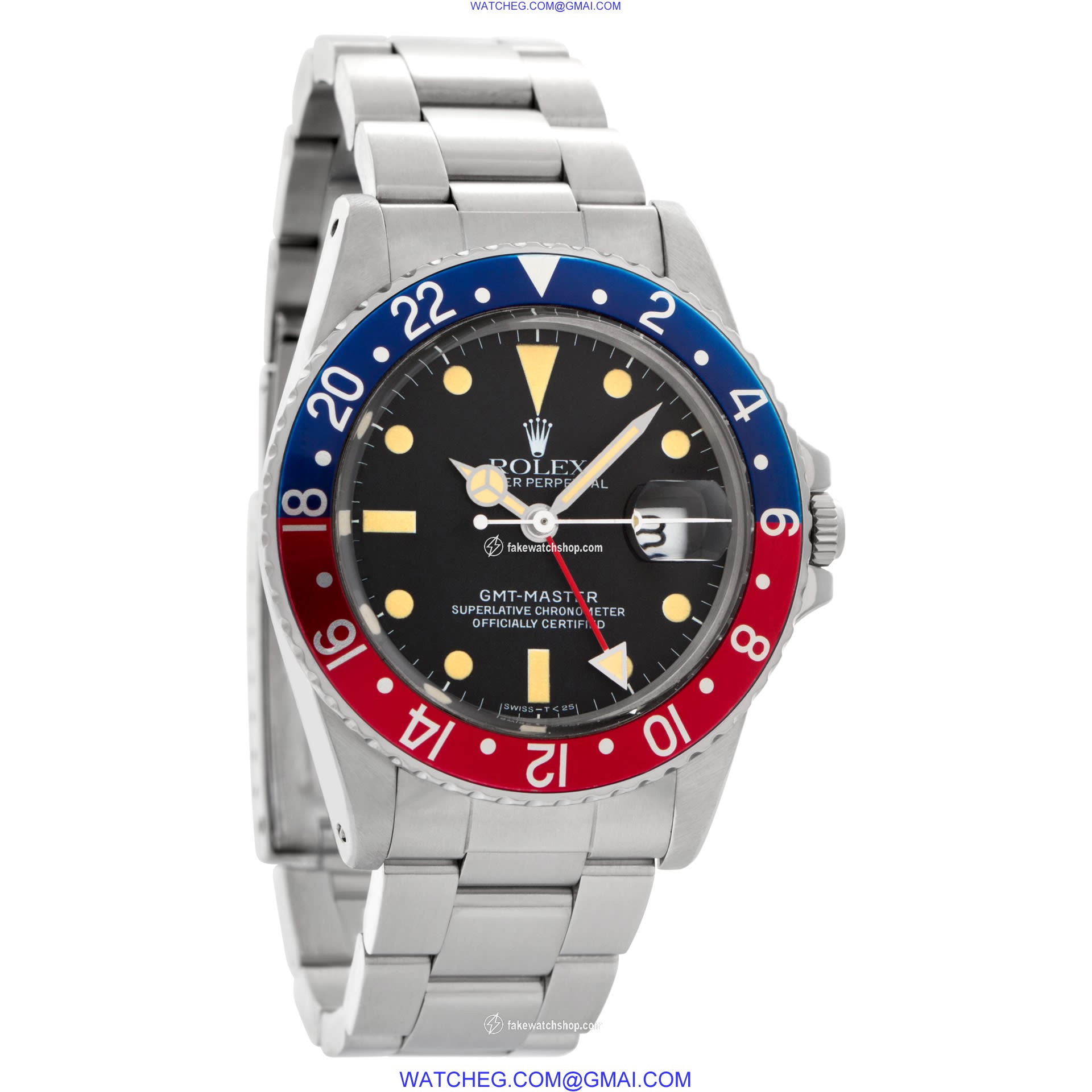 Rolex 16750 GMT-Master Automatic Male Stainless Steel 3