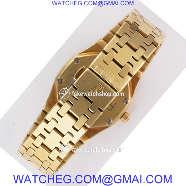 Audemars Piguet c39685 Royal Oak Quartz Female 18k yellow gold 3