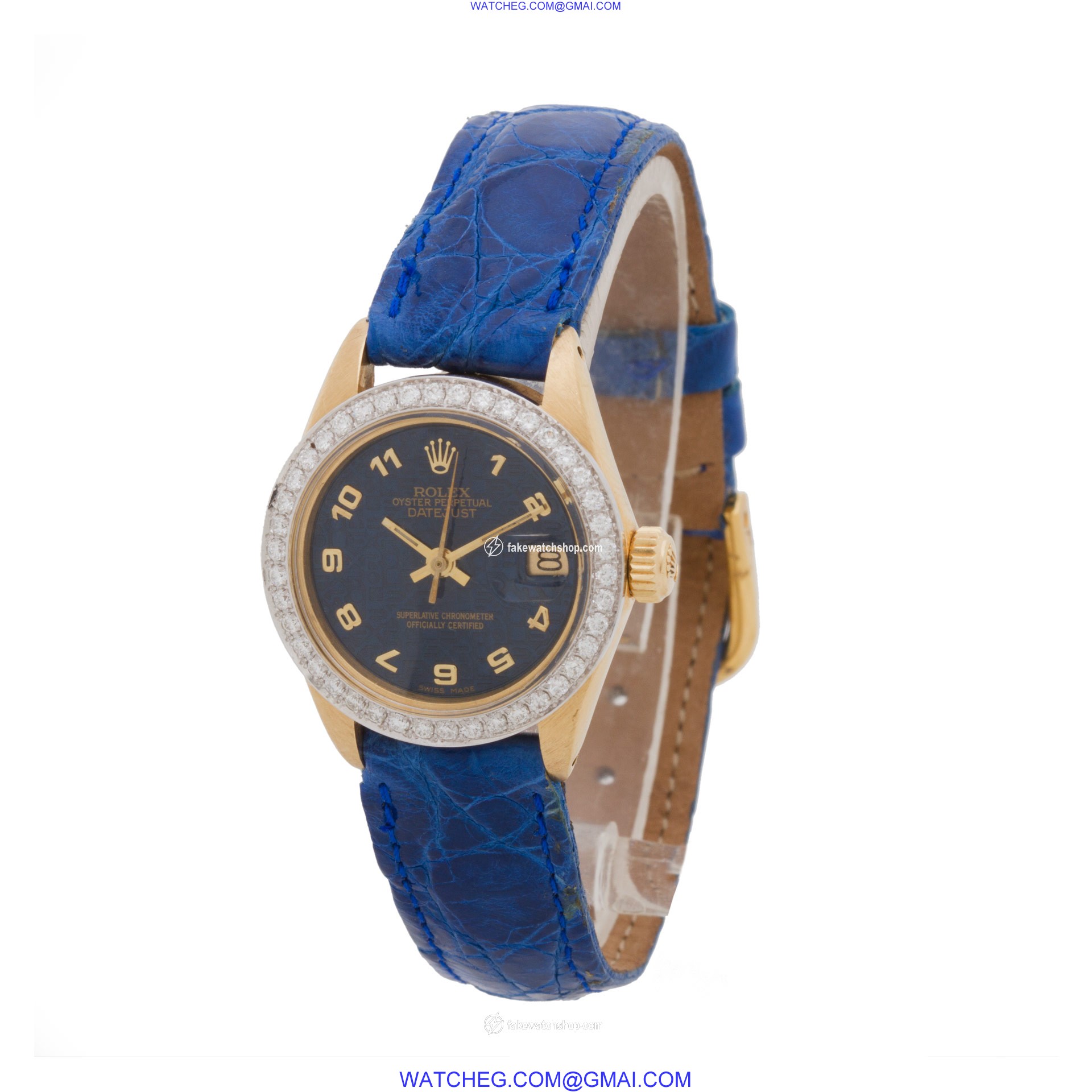 Rolex 6917 Datejust Automatic Female 18k yellow gold 3