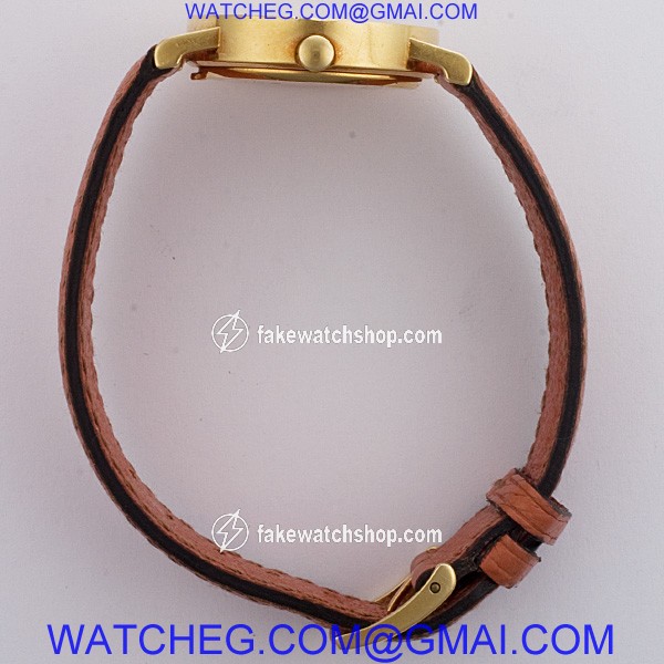 Bvlgari BB 26 DGL Bvlgari Quartz Female 18k yellow gold 3