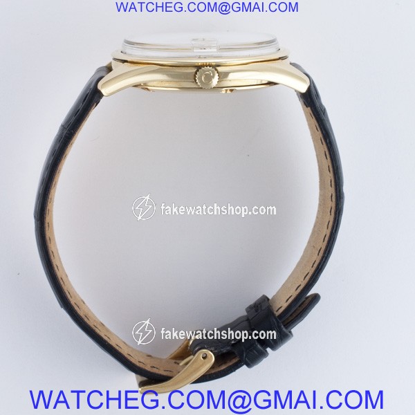 Omega 168 Seamaster Automatic Male 18k yellow gold 3