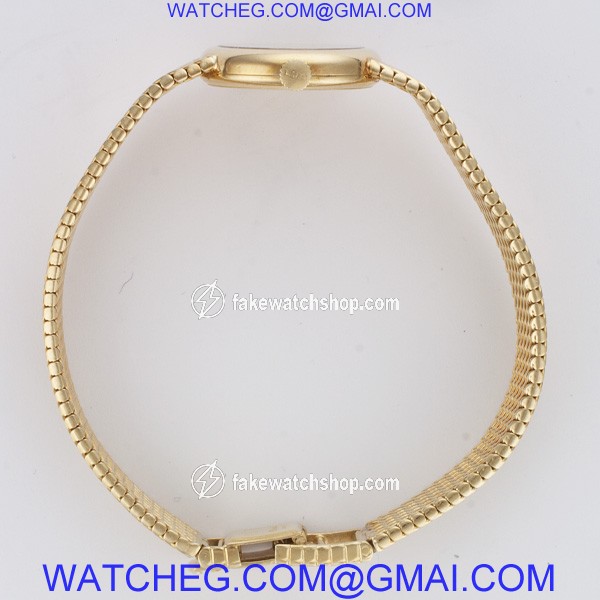 Chopard 4067 Geneve Quartz Female 18k yellow gold 3
