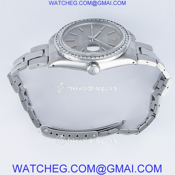 Rolex 1501 Date Automatic Male Stainless Steel 3
