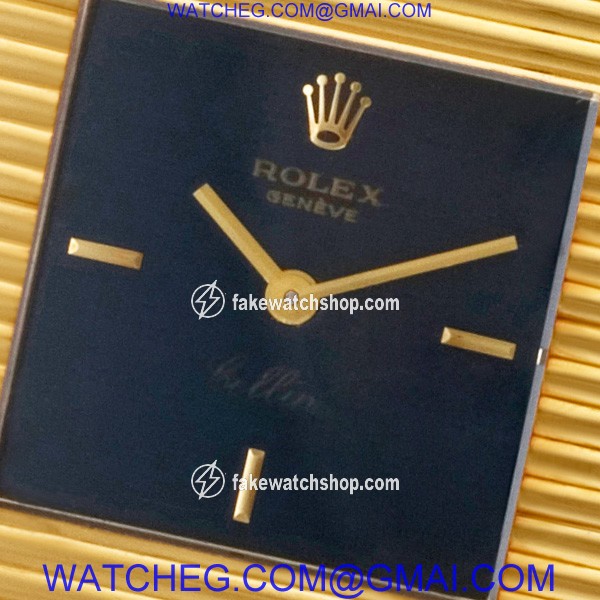 Rolex 4344 King Midas Manual Male 18k yellow gold 3