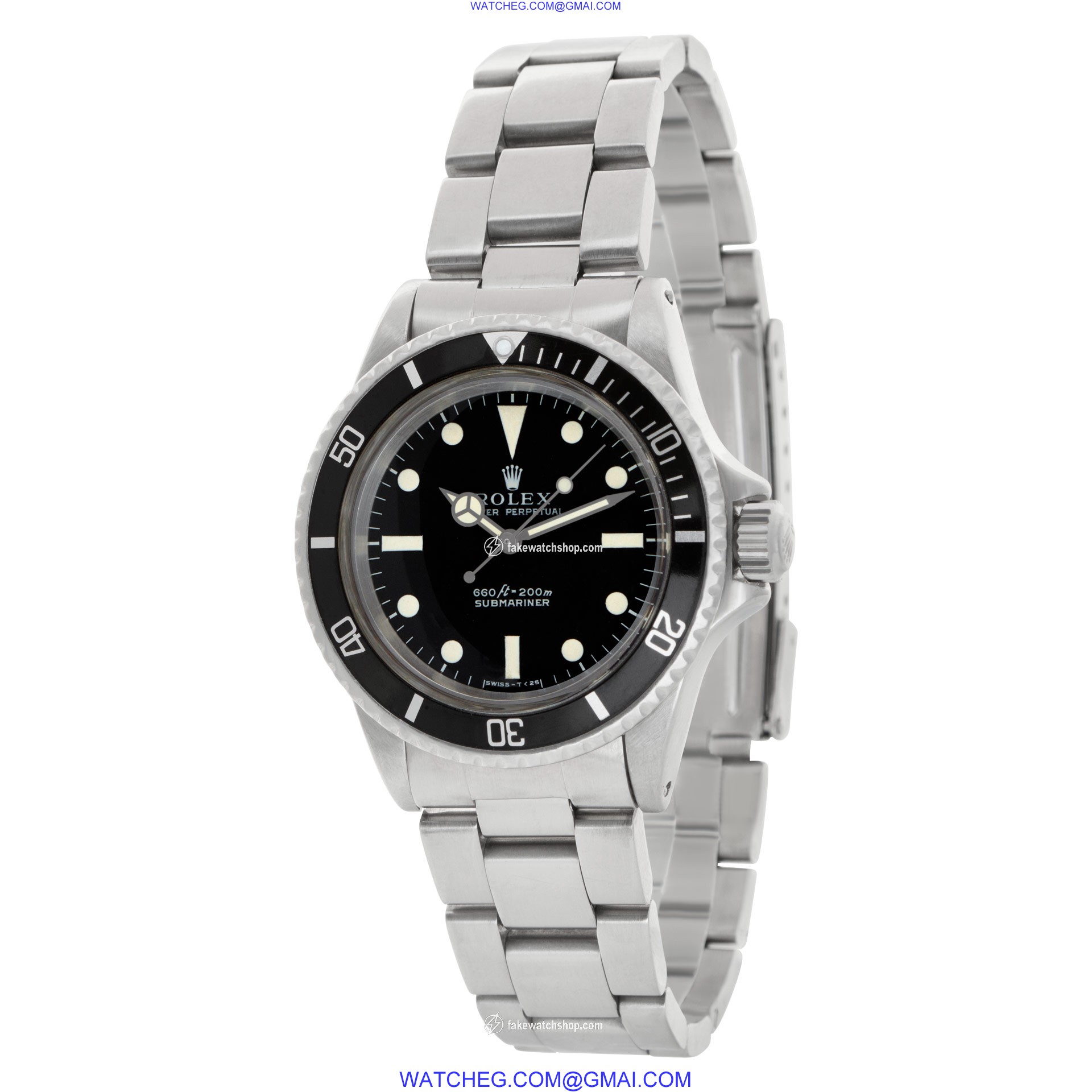 Rolex 5513 Submariner Automatic Male Stainless Steel 3