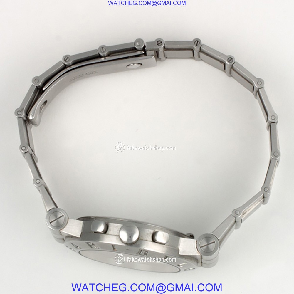 Bvlgari ch35s Diagono Quartz Male Stainless Steel 3