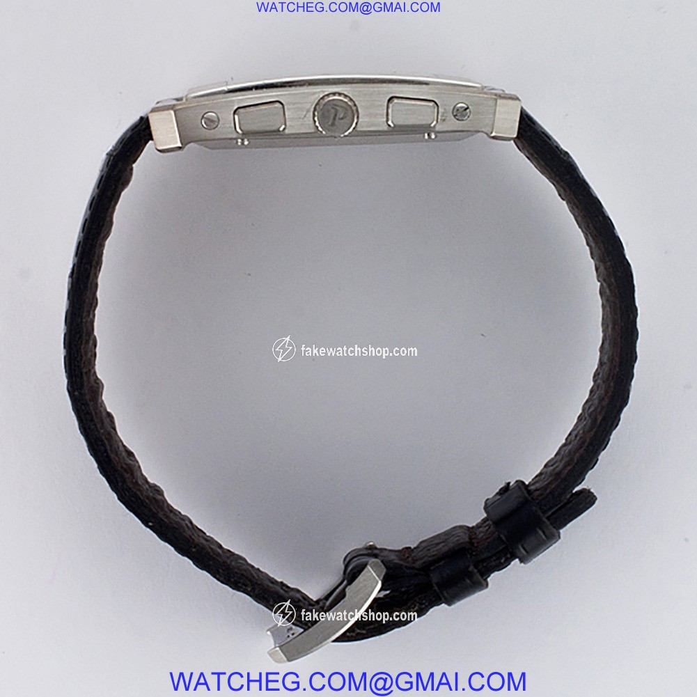 Piaget 14600 Protocol Quartz Male 18k White Gold 3