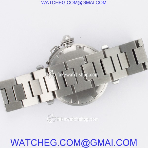 Cartier W31074M7 Pasha C Automatic Unisex Stainless Steel 3