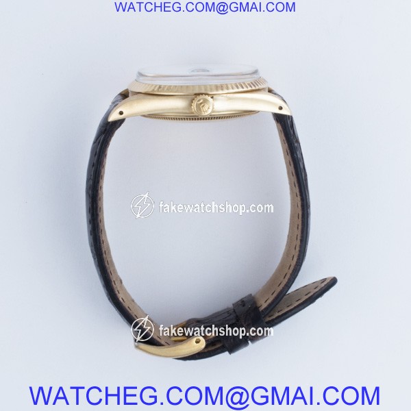 Rolex 15037 Date Automatic Male 14k yellow gold 3
