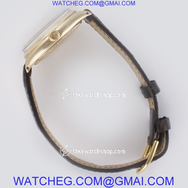 Rolex 1002 Oyster Perpetual Automatic Male 14k yellow gold 3