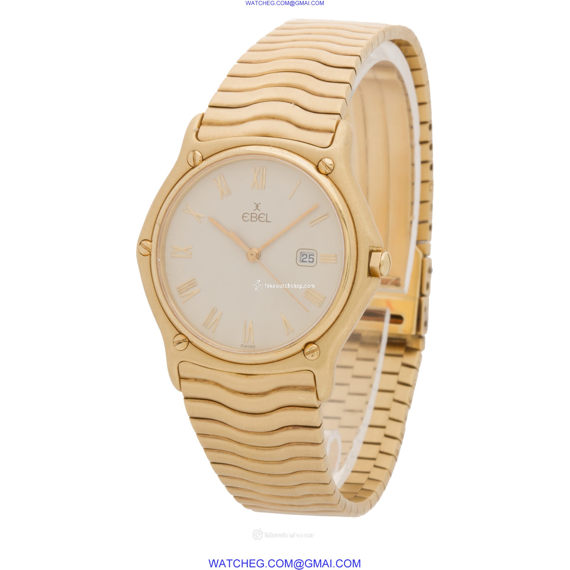Ebel 883903 Sportwave Quartz Male 18k yellow gold 3