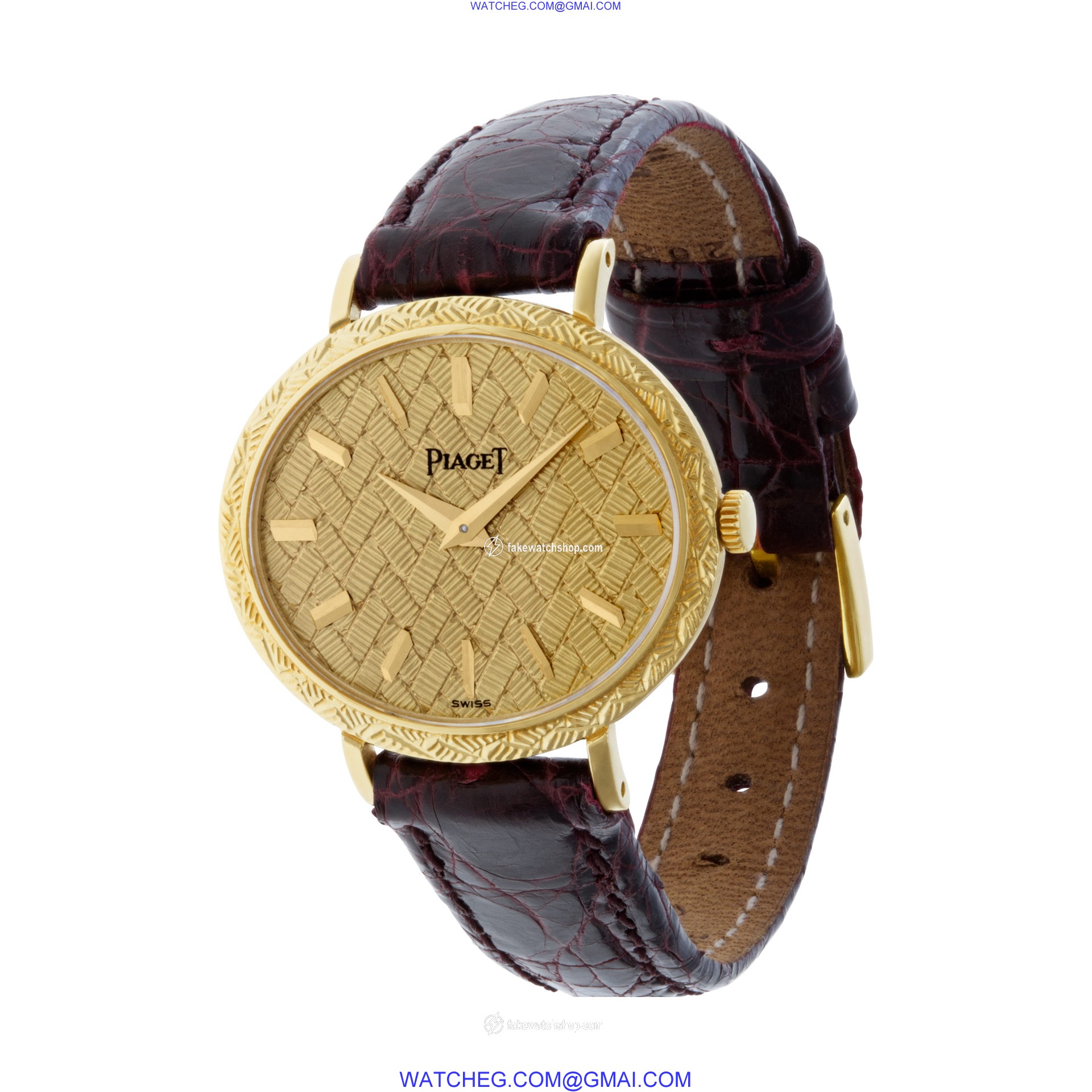 Piaget 9801 Classic Manual Female 18k yellow gold 3