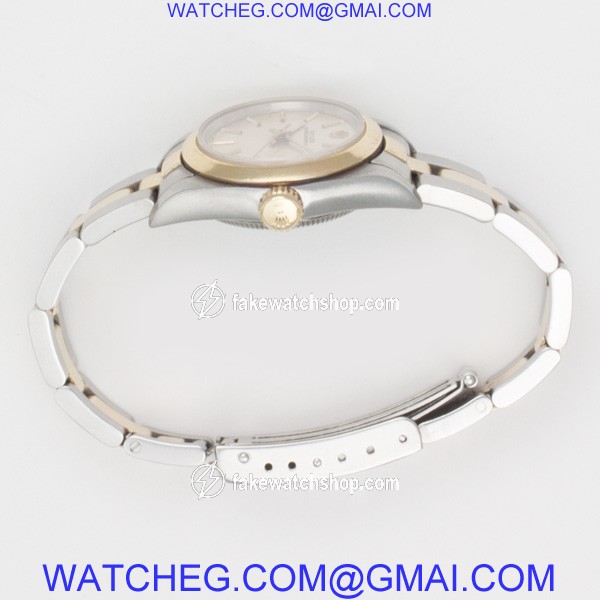 Rolex 67183 Oyster Perpetual Automatic Female Stainless Steel 3