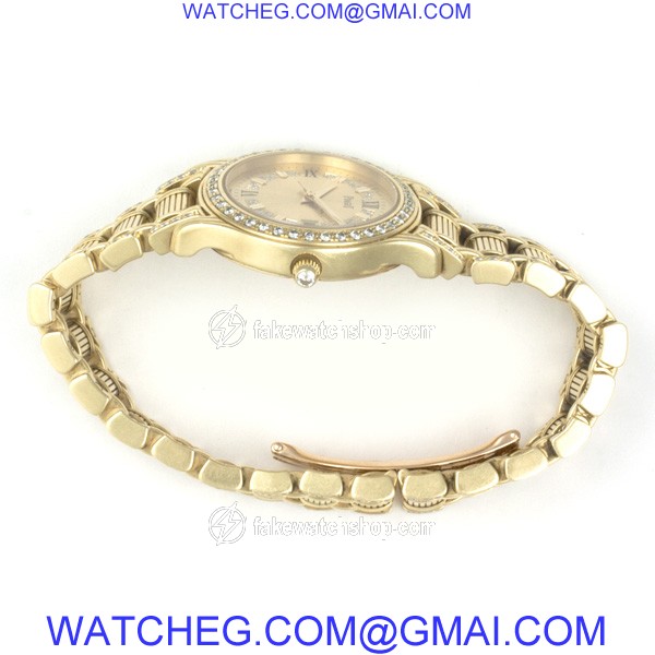 Piaget 23005m503d Polo Quartz Female 18k yellow gold 3