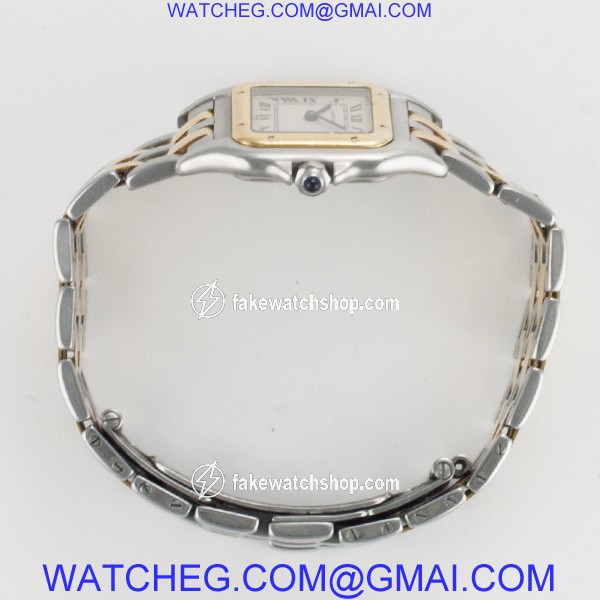 Cartier 1120 Panthere Quartz Female Stainless Steel 3