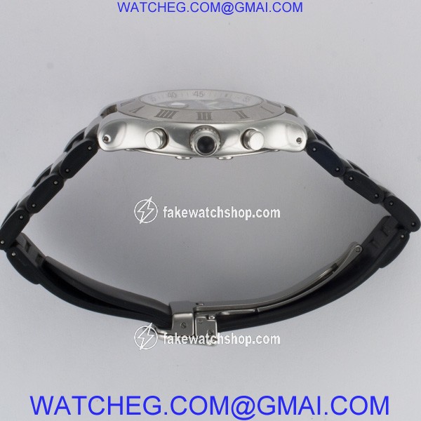 Cartier W10125U2 2424 Chronoscaph 21 Quartz Male Stainless Steel 3