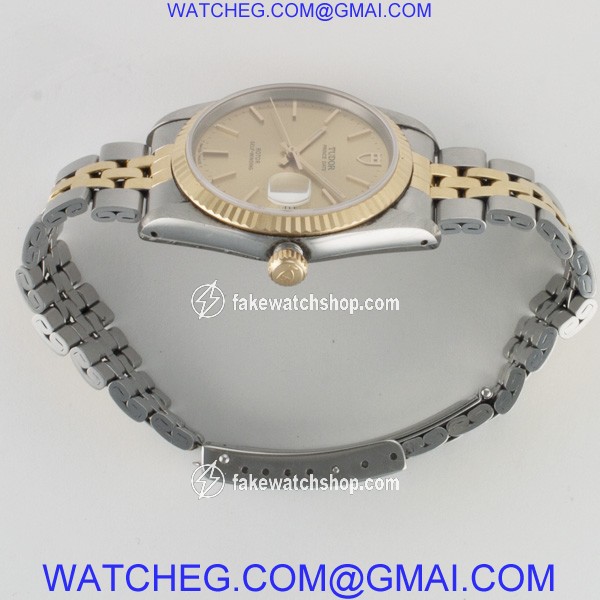 Tudor 74033 Prince Date Automatic Male Stainless Steel 3