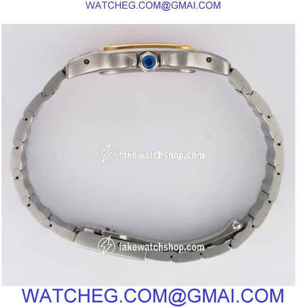 Cartier w20012C4 Santos Quartz Male Stainless Steel 3