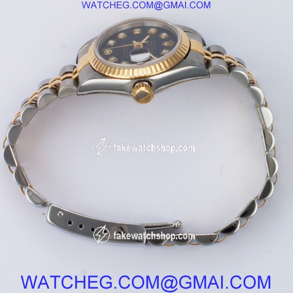 Rolex 69173 Datejust Automatic Female Stainless Steel 3