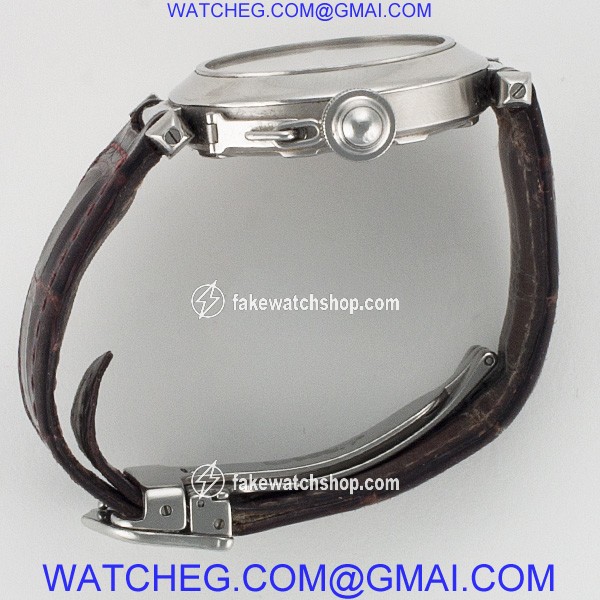 Cartier W31023M7 Pasha C Automatic Unisex Stainless Steel 3
