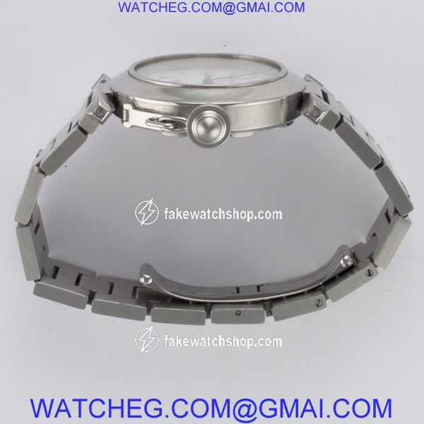 Cartier W31015M7 Pasha C Automatic Unisex Stainless Steel 3