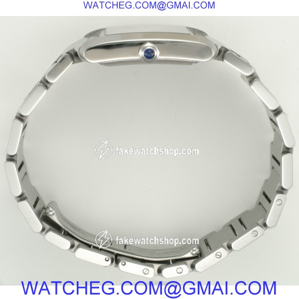 Cartier w51011Q3 Tank Francaise Automatic Male Stainless Steel 3