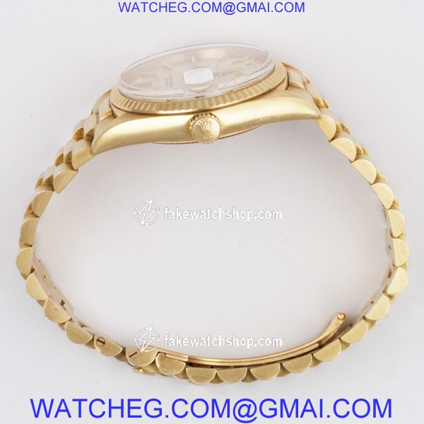 Rolex 18038 Day-Date Automatic Male 18k yellow gold 3