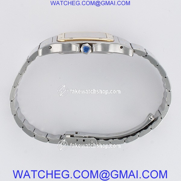 Cartier W20011C4 Santos Automatic Male Stainless Steel 3