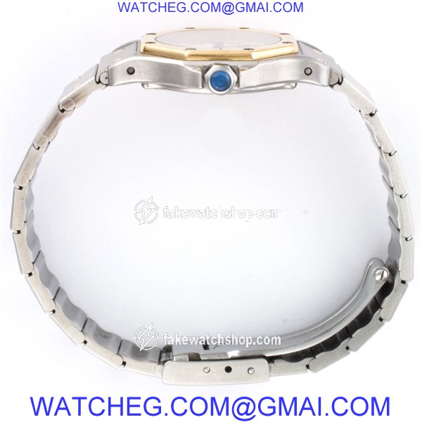 Cartier Cartier 102 Santos Automatic Female Stainless Steel 3