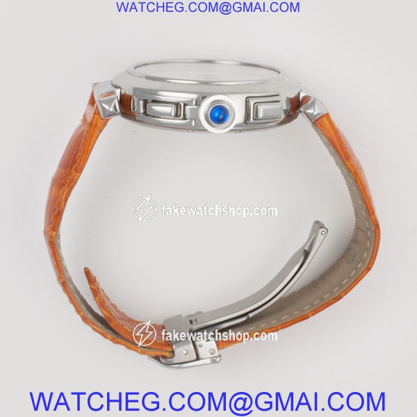 Cartier W31085M7 Pasha 42mm Automatic Male Stainless Steel 3