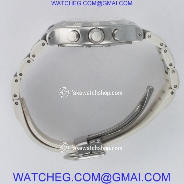 Cartier W10197U2 Chronoscaph 21 Quartz Female Stainless Steel 3