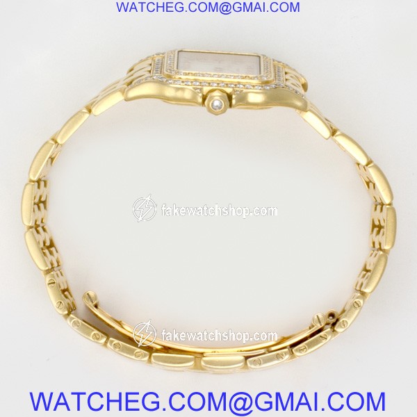 Cartier Cartier 1892 Panthere Quartz Female 18k yellow gold 3
