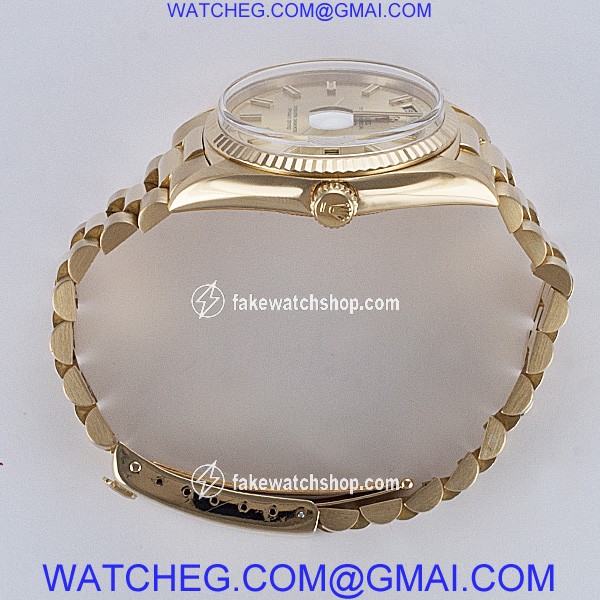 Rolex 1803 Day-Date Automatic Male 18k yellow gold 3
