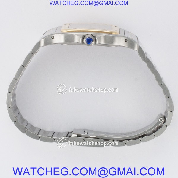 Cartier 187901 Santos Quartz Male Stainless Steel 3