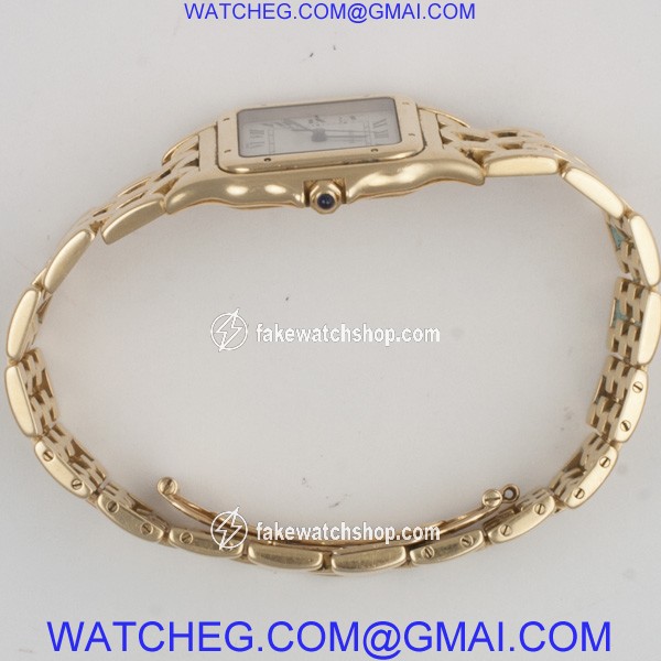 Cartier Cartier 1366 Panthere Quartz Male 18k yellow gold 3