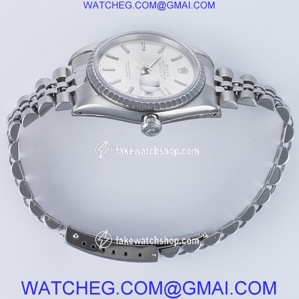 Rolex 16220 Datejust Automatic Male Stainless Steel 3
