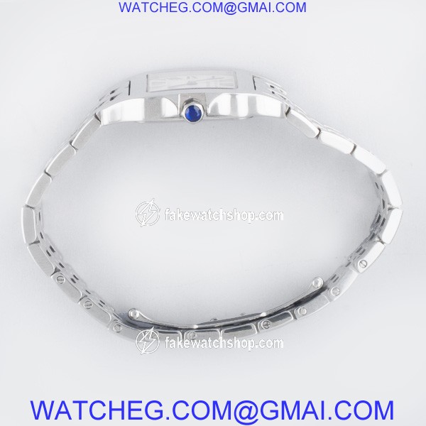 Cartier w25065z5 Demoiselle Quartz Unisex Stainless Steel 3