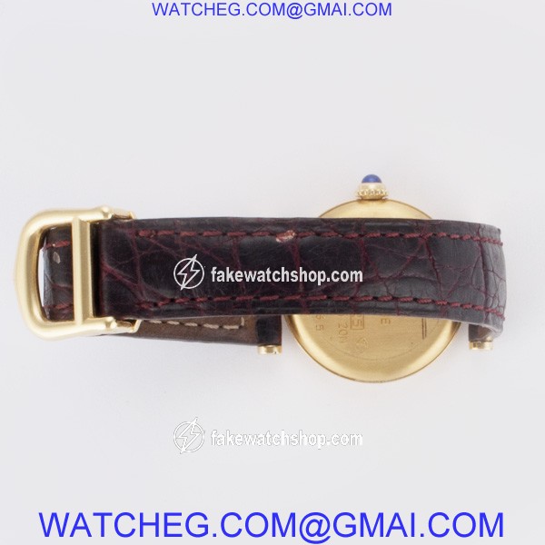 Cartier 1851 Must de Quartz Female Vermeil 3